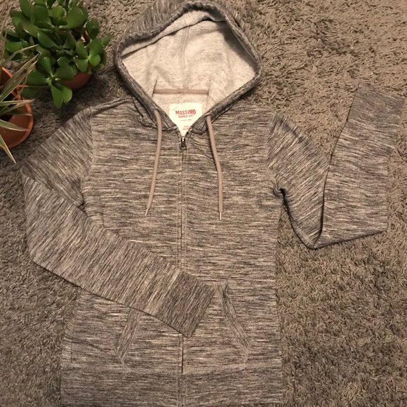 comfy grey hoodie